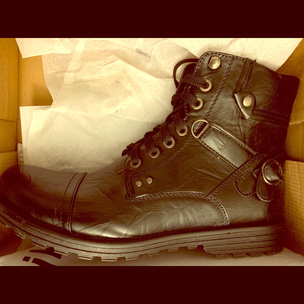 Miko Lotti Faux Leather boots